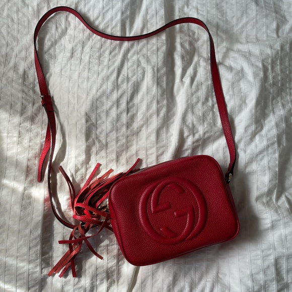 Gucci soho small leather disco bag - Picture 4 of 8